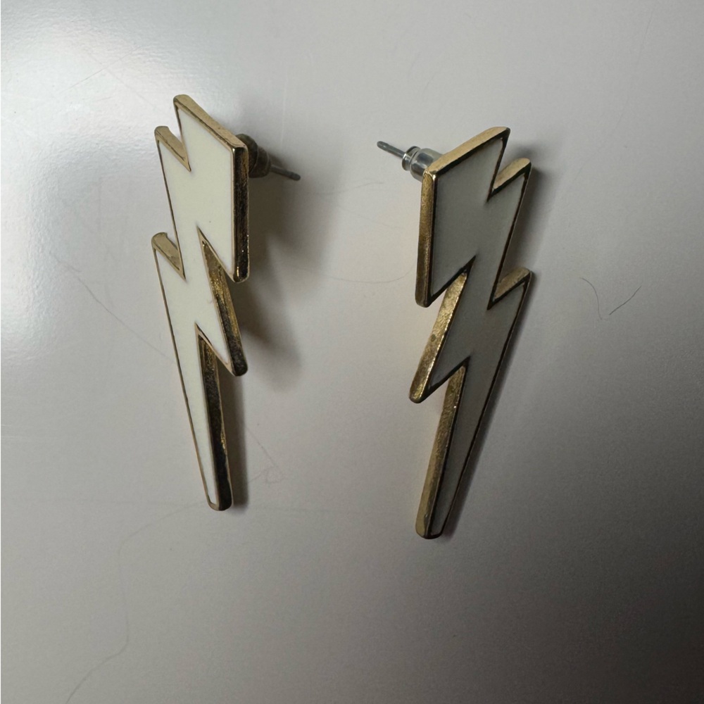 Lightning Bolt Earring